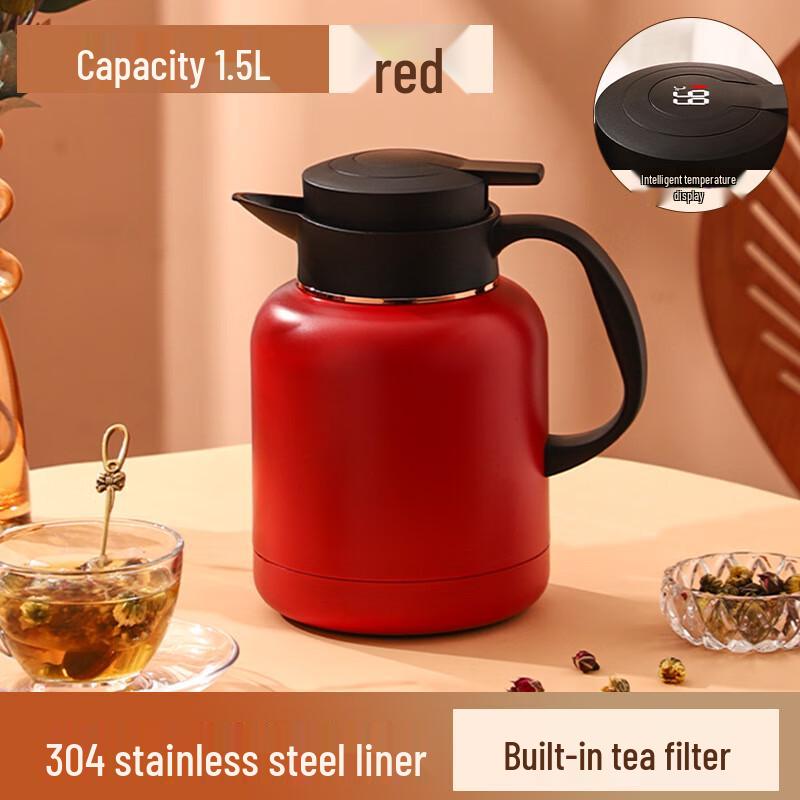 Shuixian Smart Display Stainless Steel Thermos
