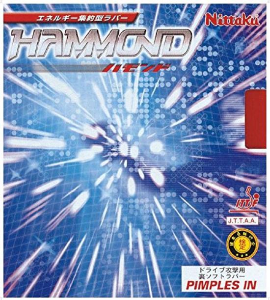 

Накладка для настольного тенниса Nittaku Hammond TA Red (Специальный толстый) ()