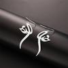 Arabic Letter Pendent Women Earrings Vintage Iranian Persian God Khoda Dangle Earring Stainless Steel Jewelry Lady Wedding Gift