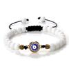 Handmade Ethnic-Style Demon Eye Beaded Bracelet