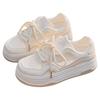 Summer Women's Shoes Women's New Breathable Mesh Shoes Versatile Niche Bread Shoes Platform Sports Board Shoes