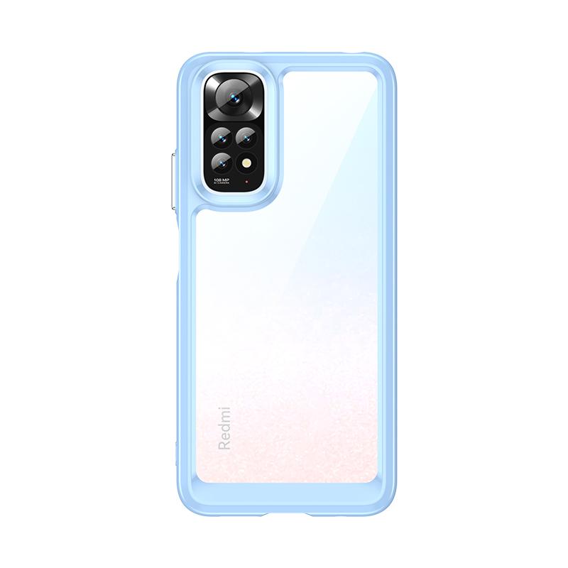 Colorful Protective Case For Redmi Note 11 4G(Global)/Note 11S 4G/Note 12S Shockproof Back Cover