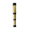 Golden Retractable Single-tube Kids Telescope Plastic Science Experiment Toy For Children Outdoor Play Learning