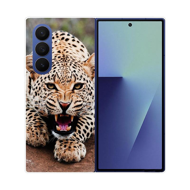 For Samsung Galaxy Z Fold7 Fold 7 Phone Case astronaut Hard PC Back Cover For Galaxy Z FOLD 7 Funda Shockproof Protective Coque