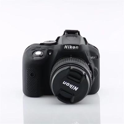 Soft Silicone Armor Body Case For Nikon D5300 Protective Camera Rubber Cover Skin