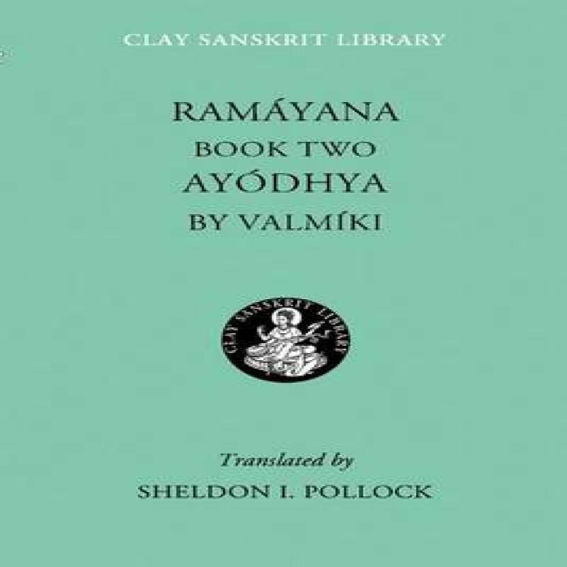 Ramayana Book Two by Valmiki Hardback Book 9780814767160