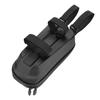 2L Waterproof EVA Hard Shell Front Bag for Scooters & Bicycles - Quick Release Handlebar Bag