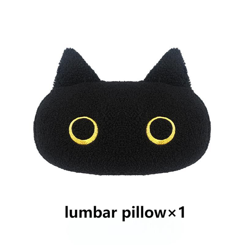 Lucky Kitten car seat covers, Corduroy Seat Cushion with Storage Bag Suitable for More Than 95% Car Models Trucks, Sedans SUVs