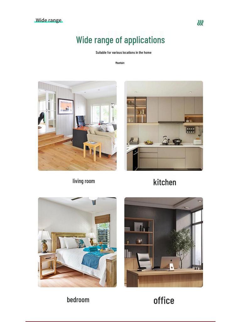 Smart Energy-Saving Ceiling Fan with Silent Remote Control and Eye-Friendly Light for Bedroom or Dining Room