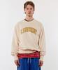GOLDEN SUNSHINE G.S Raglan Sweatshirts_Cream
