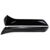 For 2013-21 Seat Leon FR MK3 MK3.5 Rear Side Spoiler Wing Kit Glossy Black 2PCS