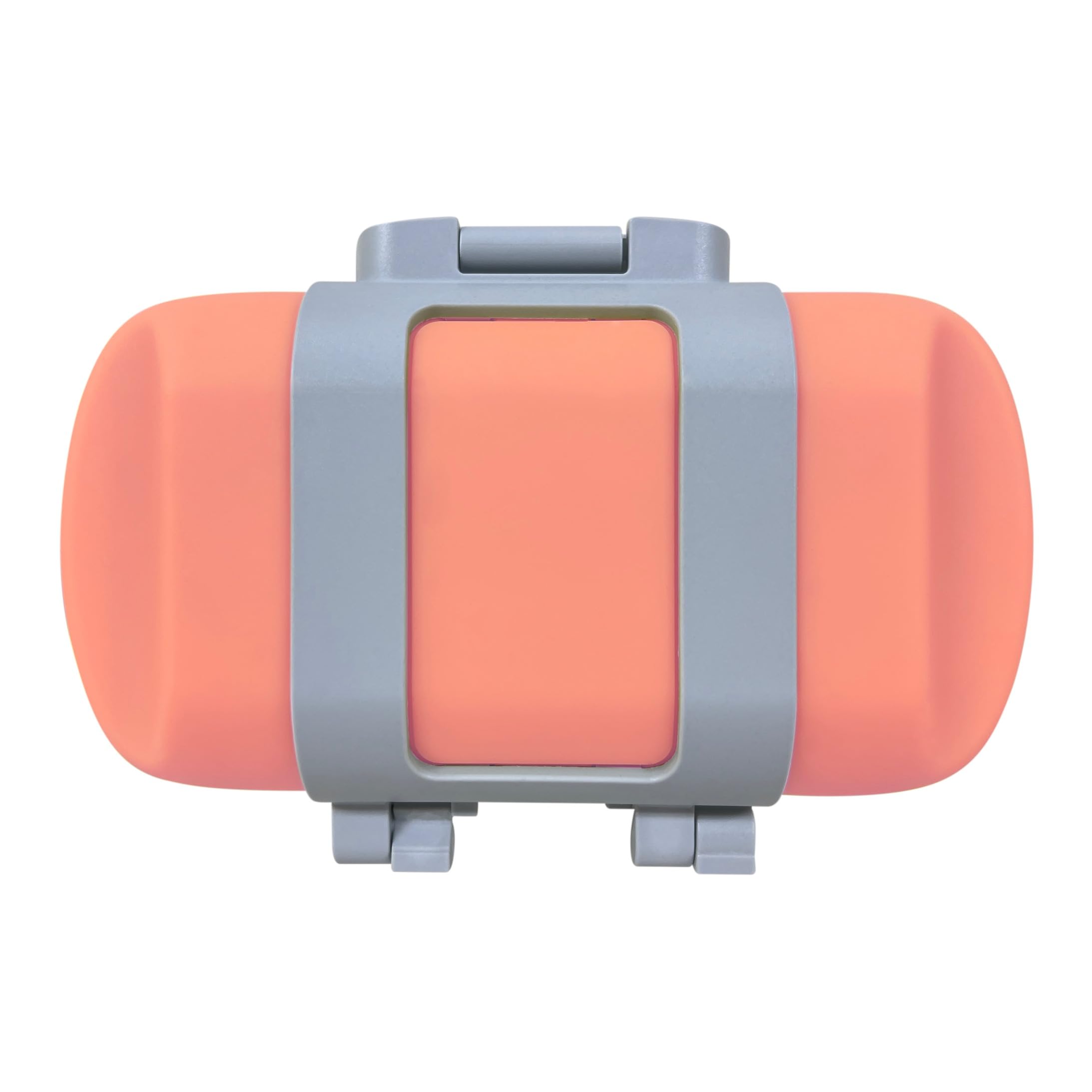

Seikatsu Densai Half Hot Sandwich Maker with Recipe, Single-Slice, Microwave Safe, Washable, Microwave Cooking, Made in Japan, Pink