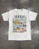 Serbia T-Shirt, Belgrade Travel Tee, Serbian Heritage Souvenir Gift