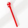 20Pcs/ Lot Cute Kawaii Christams Gel Pens Cartoon Puppy Santa Snowmen Christmas Tree Writing Stationery School Office Gift Holiday Gift Novelty Statio