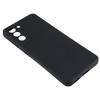 For Samsung Galaxy S21 4G/5G Back Shell TPU Case Fiber Lining Rubberized Cell Phone Cover