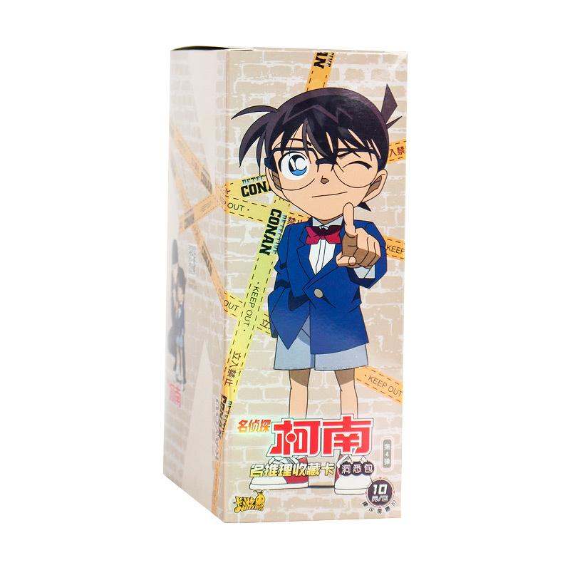 Box New In Detective Conan Card Anime Character Kaito Yukiko Shinichi Classic Inheritance Collection Gift