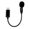 Mini USB 2.0 Microphone Portable Adjustable MIC Anti-Noise Audio Adapter For Laptop/Notebook/PC For Windows 2000