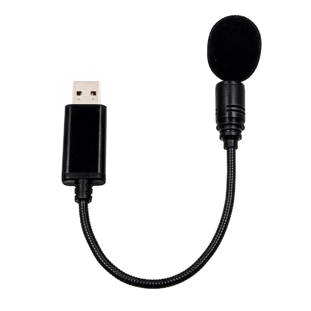 Mini USB 2.0 Microphone Portable Adjustable MIC Anti-Noise Audio Adapter For Laptop/Notebook/PC For Windows 2000