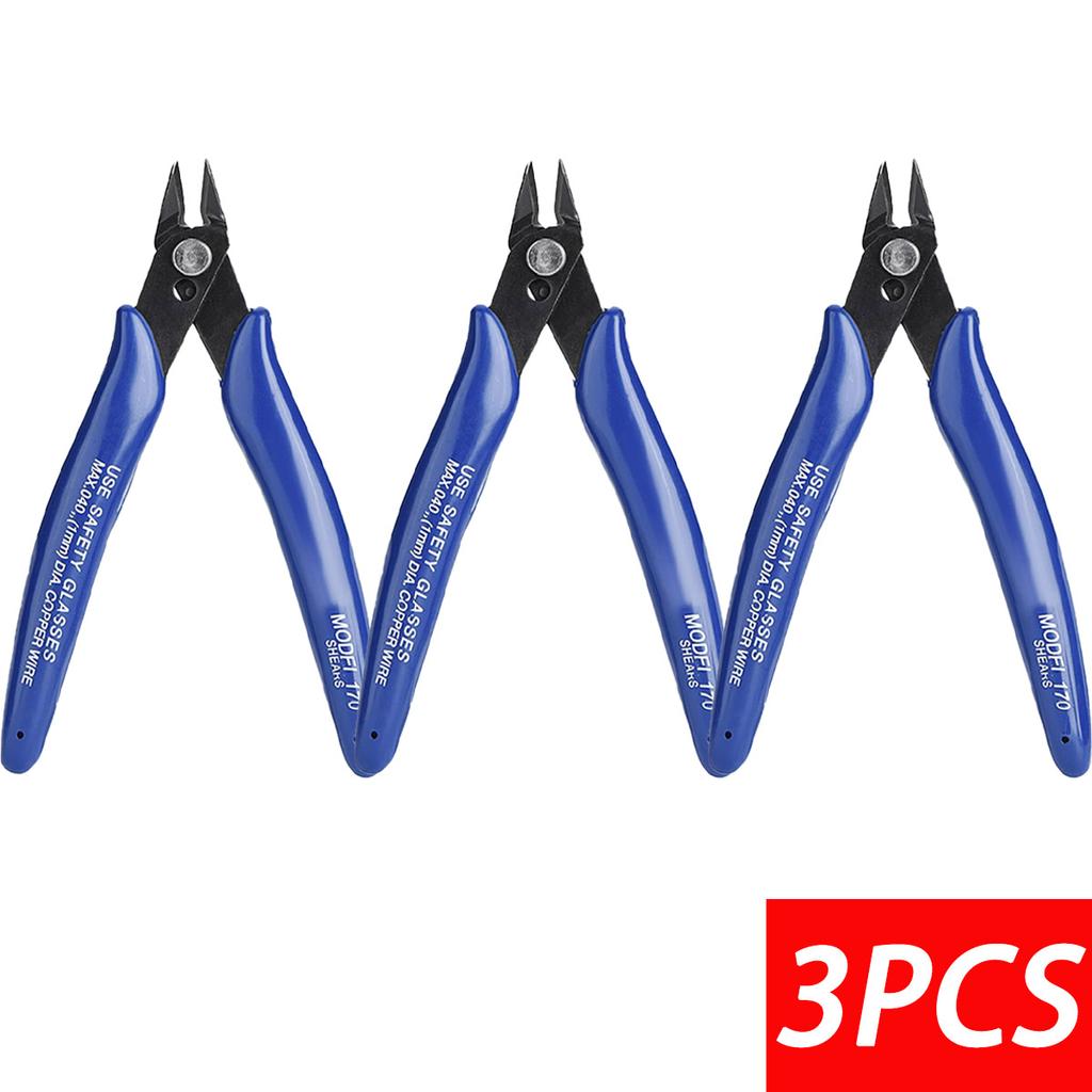 3d Metal Model Tool With Comfortable Grip For Mini Flat Head Pliers Professional For Diy 3d Metal Puzzle Home Repair Tools
