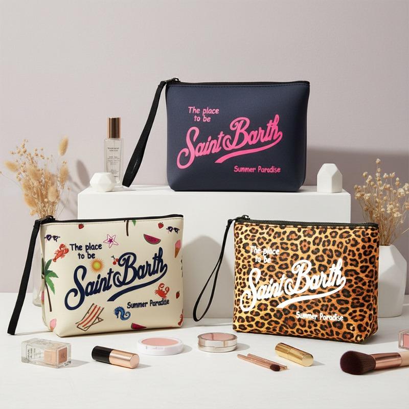 Bella borsa da donna borsa portaoggetti da donna portatile borsa da toilette materiale per immersioni borsa per cosmetici impermeabile