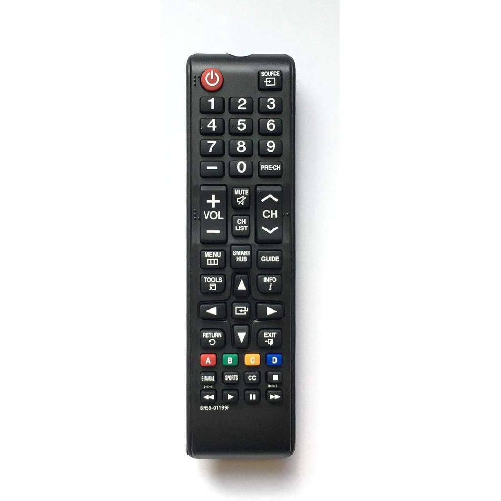 Replacement Remote Control BN59-01199F for Samsung UN46C8000 UN46C9000 UN46D5500RG UN46D6000 LCD LED HDTV Smart TV