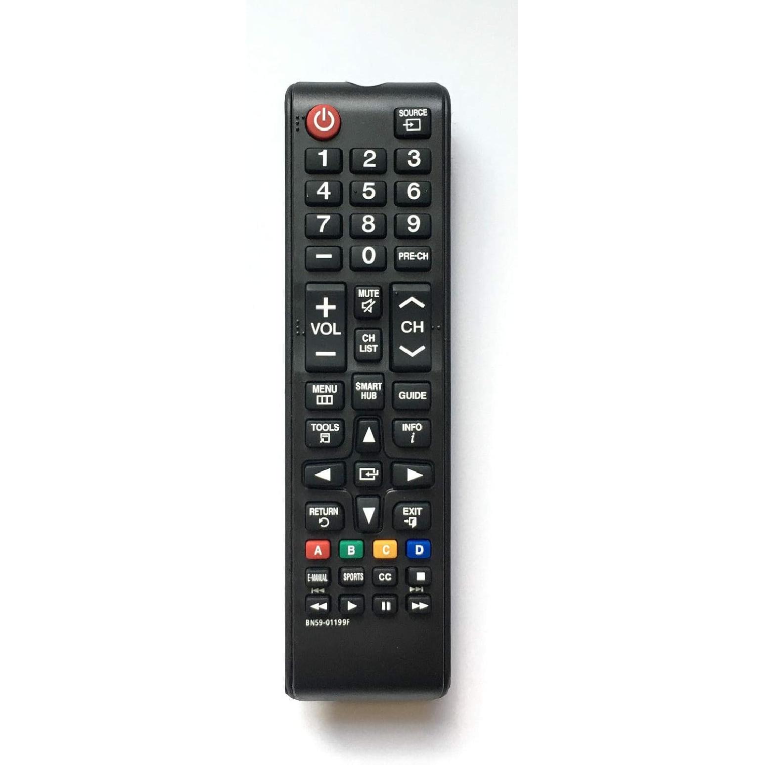Replacement Remote Control BN59-01199F for Samsung UN46D6050TF UN46D6300 UN46D6400 UN46D6420UF LCD LED HDTV Smart TV