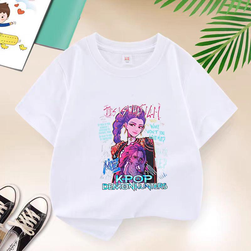 Kpop The Witch Hunt Team Turtle Planet Witch Hunter Group Short-Sleeve Peripheral Printed T-Shirt