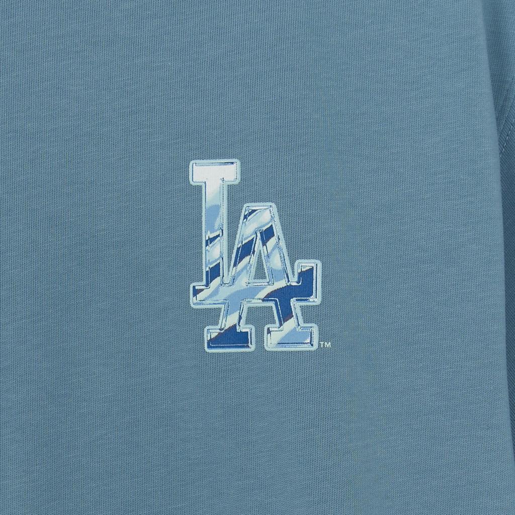 New MLB Los Angeles Dodgers SS25 T Shirt Unisex Blue 3ATSB6353-07INL