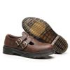 Mary Jane shoes leather low-top, Martin shoes women's British fashion casual leather shoes