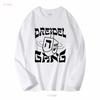 BLP Kosher Dreidel Gang Cotton T Shirt Dripped Design Long or Short Sleeves Vintage Washed Unisex Slightly Stretched Stylish