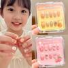 Cute Long Nail Sticker Cartoon Press on Nail New Nail Tips  for Girls Students