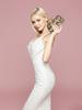 Fashion Musical Note Evening Clutch Purse Luxury Glitter Ladies Bow Design Diamond Studded Handbag Wedding Bridal Crossbody Bags