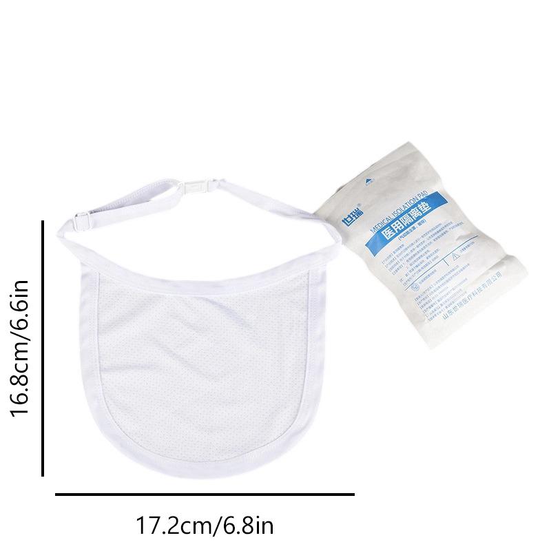 Tracheal Cannula Shield Tracheostomy Tube Wind Cap Dust Cover White Black Tracheostomy Tube Patient Specific Care Package