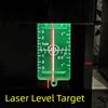 Lasers Alignment Magnetic Targets For Construction Use Impact Resistant Plastic Design Ensures Accurate Leveling
