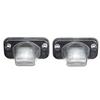 Preemi A Set for White LED Licence Number Plate Light ANGRONG CANBUS VW Transporter T4 Multivan Caravelle MK4 Eurovan