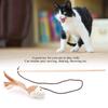 Pet Cat Toy Linen Rat Bird   Cat Interactive Catcher Wand Toy (Rat)