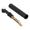 Welding Torch Head Flexible WaterCooled DC 200 Amps Blow Torch Head for WP20F Series TIG Welding Torch