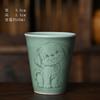 Galvanized iron skin barrel printing iron skin flower pot flower barrel printing iron skin