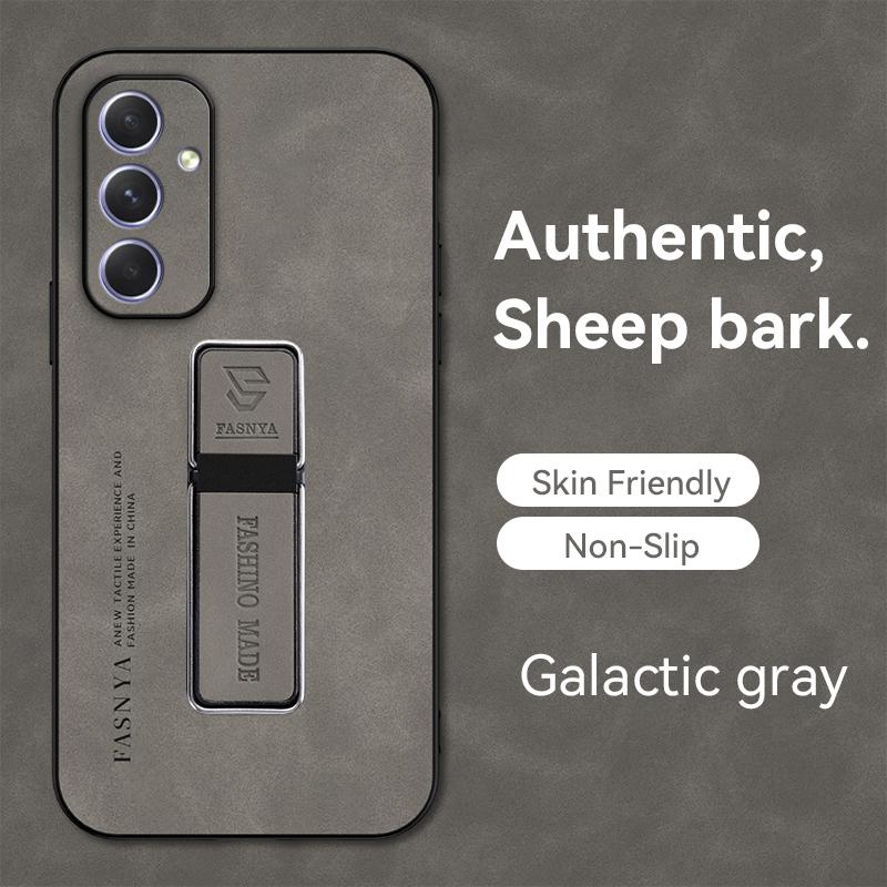 For Samsung Galaxy A55 5G Case Leather Magnetic Car Holder Phone Case For Samsung A55 a55 A 55 5g Shockproof Bumper Back Cover