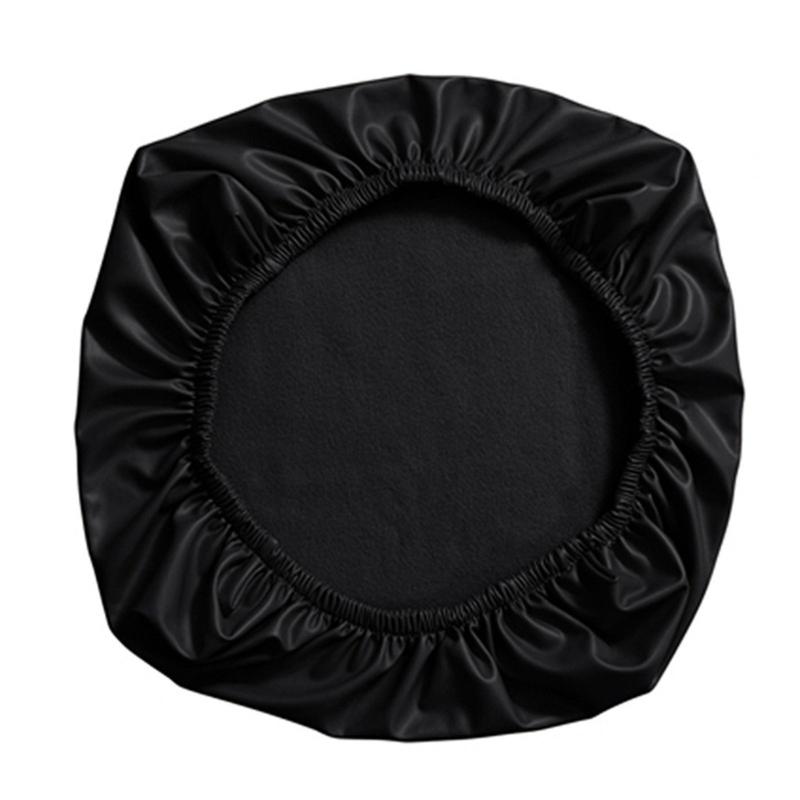 Elastic Fit Water Resistant Office Computer Chair Cover PU Leather Antislip Long Lasted Seat Cushion Protector