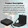 Portable Stadium Cushion 1.5in Thick Foldable Bleacher Seat with Handle Water-resistant Chair Pad for Sports Events & Camping