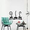 Cat Wall Stickers Animal Decoration Personality Vinyl Wall Decals Art Decor