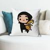 Pop Rock PPierce The VVeil Anime Celebrity Merchandise AllMatch Printed Pillow Case Sofa Car Office Room Decoration Protector