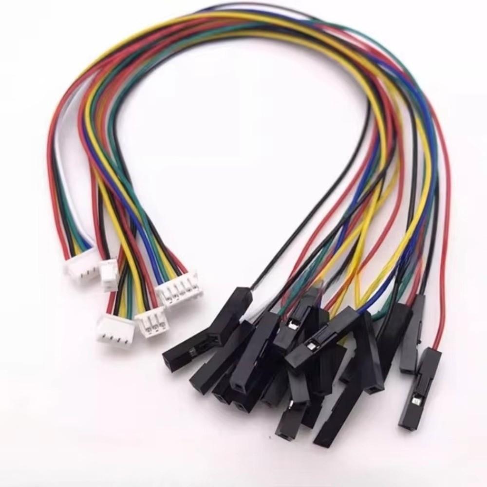 10 шт. MX1.25MM на DuPont 2.54 JST Терминальный провод PH Коннектор PCB Перемычка Электронный DIY