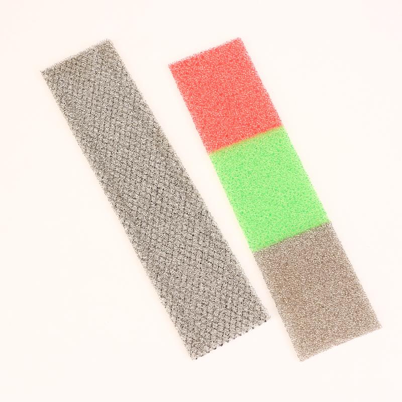 2 Pezzi Adatti Per Condizionatore Gree Elementi Filtro Polvere Catechina Ioni d'Argento Filtro Salutare Accessori Purificanti