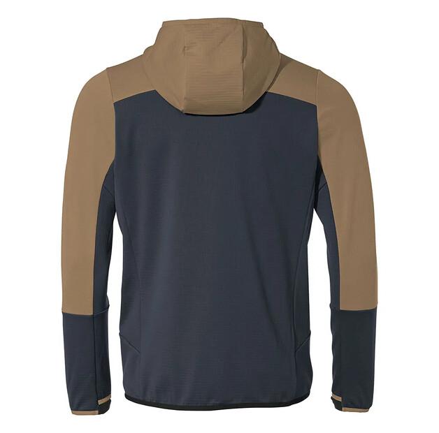 VAUDE флисовая толстовка Monviso Grid