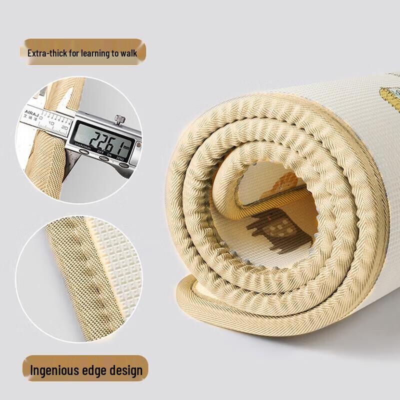 Miling Baby Crawling Play Mat