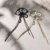 Hanfu Step Shake Ancient Fan Fringe Hairpin Retro Temperament Hairpin Antique Style Hair Stick