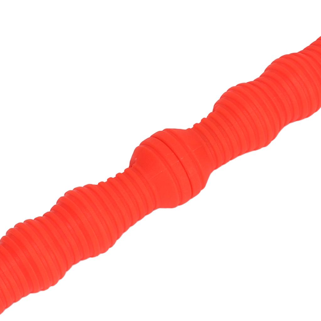 Eispickel-Set Ergonomischer Griff Edelstahl Handheld Hängende Eisbohrer für Eislaufen Skifahren Angeln