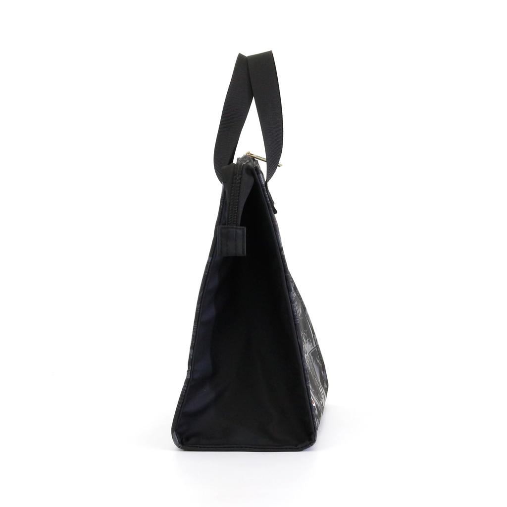 Sifre Moomin Insulated Lunch Bag/Tote Bag 6059 MC11. Comic Black